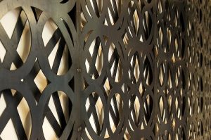 laser metal cutting and architectural metalwork