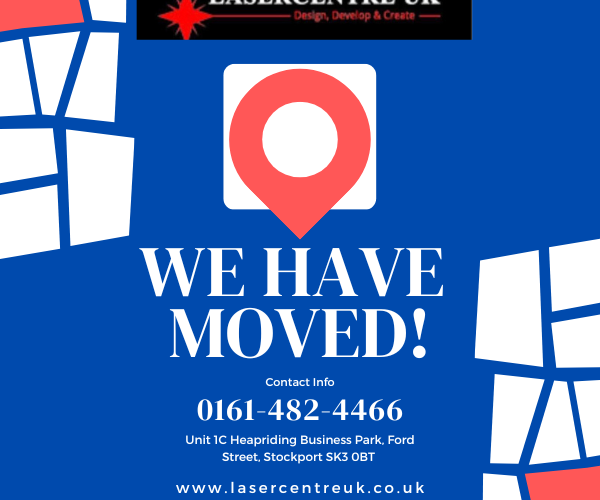 We have moved! Laser Centre UK Ltd. have a new address